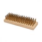 Escova Aco Compel S/Cabo Mad 6Fileiras ./ Kit Com 12 Unidades