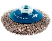 Escova Aco Concava A/C 4equotX3/4equot M14 Escova Aco Concava A/C 4equotX3/4equot M14