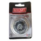 Escova Aço Copo Mini P/Furadeira 50mm Rocast 319,0012