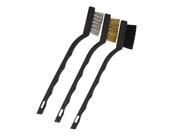 Escova Aco Manual Western 3Pcs Blister W-03 Escova Aco Manual Western 3Pcs Blister W-03