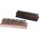 Escova Aco Max Plastica Sem Cabo 5 Filas 40710 - Kit C/12