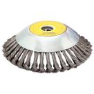Escova Aco Rocadeira 200mm furo 25,4mm Kawashima 43-52110 Escova Aco Rocadeira 200mm furo 25,4mm Kawashima 43-52110