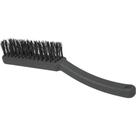 Escova Aco Roma Plastica Com Cabo 4 Filas 3040 Escova Aco Roma Plastica Com Cabo 4 Filas 3040