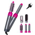 Escova Alisadora 5 Em 1 Secador Elétrica Hair 110v