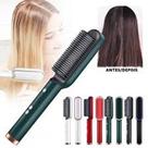 Escova Alisadora Bivolt 5 em 1 Alisa Seca Modela Cacheia