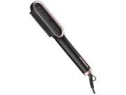 Escova Alisadora Black Rose Mondial EA-07 Cabo Giratório Bivolt