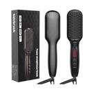 Escova Alisadora De Barba Masculina Com Aquecimento Rápido E Modelador De Cabelo Escova Alisadora De Barba Masculina Com Aquecimento Rápido E Modelador De Cabelo