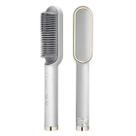 Escova Alisadora De Cabelo 3 Em 1 Bivolt Escova De Cabelo Fino, Grosso, Cacheados e Crespos Com Pente Especial Multifunc