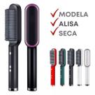 Escova Alisadora De Cabelo Ânion 3 Em 1 Basic Sleek Bivolt