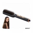 Escova Alisadora De Cabelo Bivolt 5 em 1 Alisamento Perfeito Brilho Instantâneo