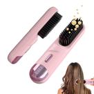 Escova alisadora de cabelo HarrFlow Go Brush Pro sem fio