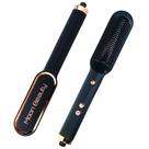 Escova alisadora de cabelo Moon Beauty Black Ionic 5 Temp Set