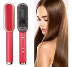 Escova Alisadora De Cabelo Pente Cerâmica Profissional Hair