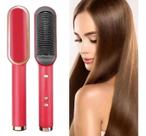 Escova Alisadora De Cabelo Pente Elétrico Portátil Cerâmico XSD-910