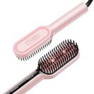 Escova Alisadora de Cabelo TYMO Ionic Fast Travel Rosa