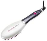 Escova Alisadora Gama Bivolt 240W Branca AntiFrizz