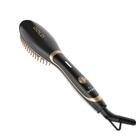 Escova Alisadora Mini Gold Ion Argan Bivolt