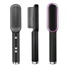 Escova Alisadora Secadora de Cabelo - Alisa, Hidrata, Seca, Pente Anti Frizz - Beauty Escova