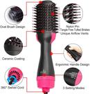 Escova Alisadora Secadora Modeladora Stepone 127v Cabelo Modelado e Movimento Íons de Cerâmica 1200W