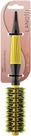 Escova Alisadora Térmica Ceramic Yellow Lanossi 15mm Amarela para Alinhamento Preciso