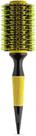 Escova Alisadora Térmica Ceramic Yellow Lanossi Beauty & Care 33mm Amarela