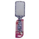 Escova Almofadada Quadrada Maxi Hello Kitty Lilas Escobel Ref-12200 Escova Almofadada Quadrada Maxi Hello Kitty Lilas Escobel Ref-12200