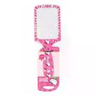 Escova Almofadada Quadrada Maxi Hello Kitty Rosa Pop Escova Ref-10200