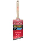 Escova angular Wooster 5231-3 Série 5231 3 Gold Edge 7,62 cm