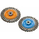 Escova arame circular 4.1/2" x 3/8 inox 13l462 walter Escova arame circular 4.1/2" x 3/8 inox 13l462 walter