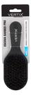 Escova Barber Pro Black Oval Vertix - Define e Alinha e Barba Ref.1093