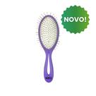 Escova Bio-Flex Bass Hydra Pinos de Metal - Roxo Escova Bio-Flex Bass Hydra Pinos de Metal - Roxo