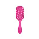 Escova Bio-Flex Bass - Pinos Flexíveis (Formato de Folha) - Rosa