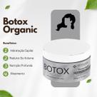 Escova Btox Orgânico Selagem Redutor e Tratamento Capilar