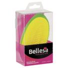 Escova cabelo bellesa desembaracante oval - diversas cores