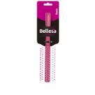 Escova cabelo bellesa redonda nice - diversas cores