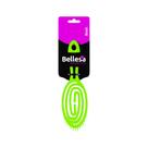 Escova cabelo bellesa super flex oval neon - diversas cores