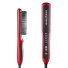 Escova Cabelo Cerâmica Straightener Visor LED