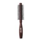 Escova Cabelo Cilíndrica Em Madeira Cerdas Flexíveis Bonitta