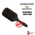 Escova cabelo denman raquete cerda mista - acp2045