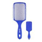 Escova Cabelo Raquete Almofadada Grande Linha Violet Bonitta