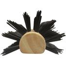 Escova Cabelo Ricca Nylon Meia Lua 1un