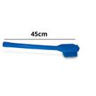 Escova cabo longo maxi tech azul bralimpia 45cm limpa tudo