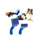 Escova Cachorro Rasqueadeira Super Clean para Cães e Gatos Original