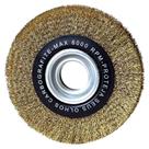 Escova Carbografite Circular Ondulada 6X1"