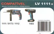 Escova Carvão Furadeira Parafusadeira Rosqueade Bosch Lv1111
