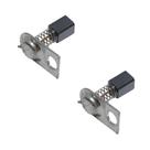 Escova CarvÃO Micro Motor ElÉTrico 110v (Kit 2)
