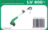 Escova Carvão Roçadeira Trapp 800 Lv800