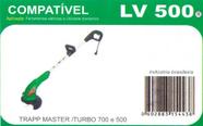 Escova Carvão Roçadeira Trapp Master Turbo 700 500 Lv500