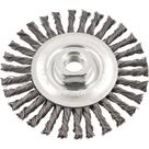 Escova Circular 4.1/2 X 1/4 M14 Torcida Vonder
