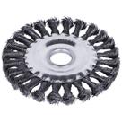 Escova Circular 5'' Aço Torcido Tradestar
